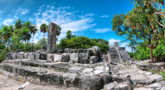 Archaeological zone el meco