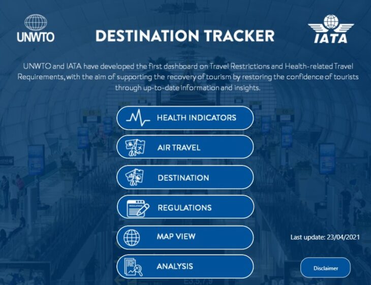 Destination Tracker Mexico