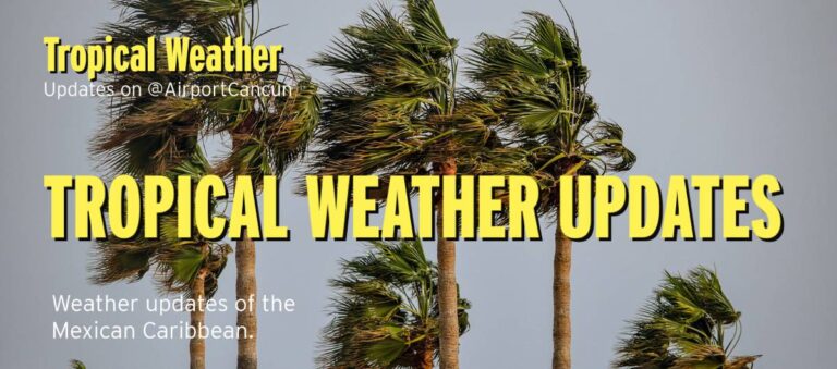 Atlantic Ocean & Caribbean Sea Tropical Weather Outlook – Cancun ...