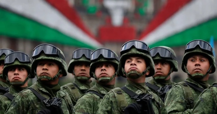 Mexican Army Day - Mexican Soldiers