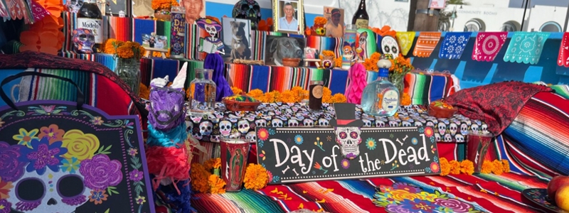 Day of the dead altar