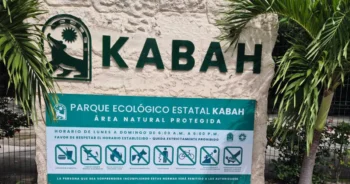 Kabah Park Cancun South Entrance