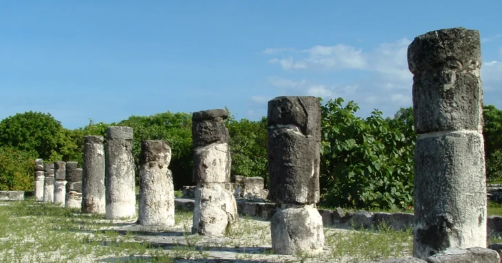 Mayan Ruins in Cancun