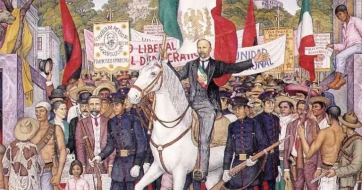 Mexico Revolution Day