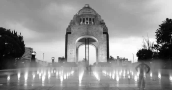 Revolution Monument in Mexico City